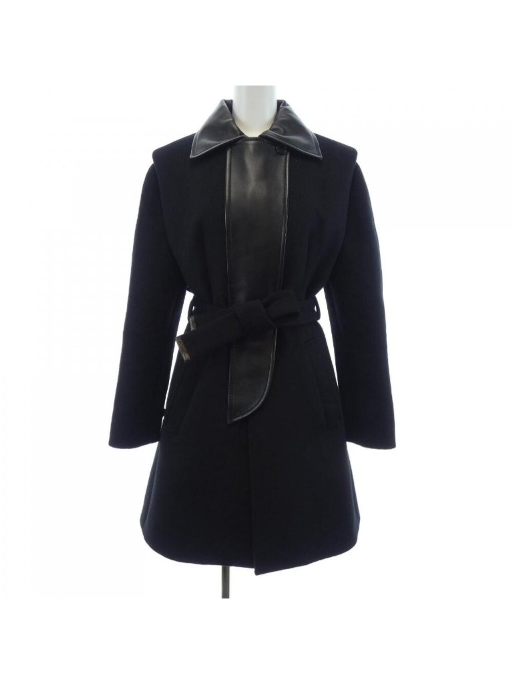 Louis Vuitton Coat Black
